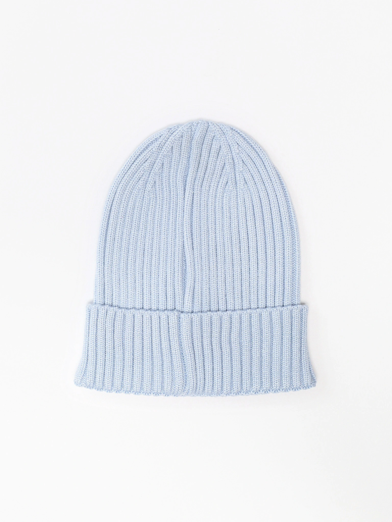 Шапка-бини в ассортименте с отворотом 